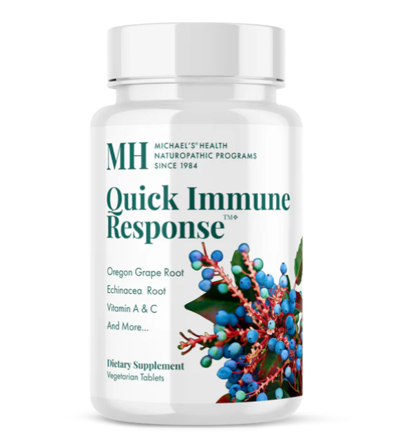 Quick Immune Response™(60 tabs), Michael´s Health