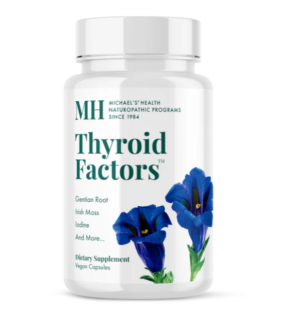 Factores™ Tiroideos (60 veg caps), Michael´s Health