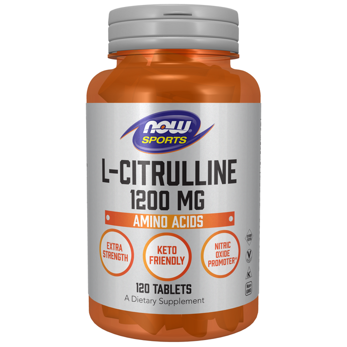 L-Citrulina, Extra Fuertes 1200 mg (120 tabs)