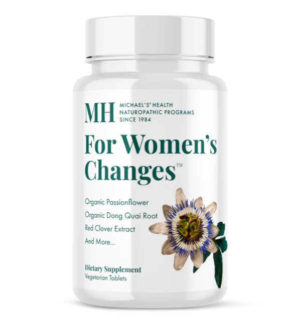For Women's Changes™ (90 veg tabs) Menopausia, Michael´s Health