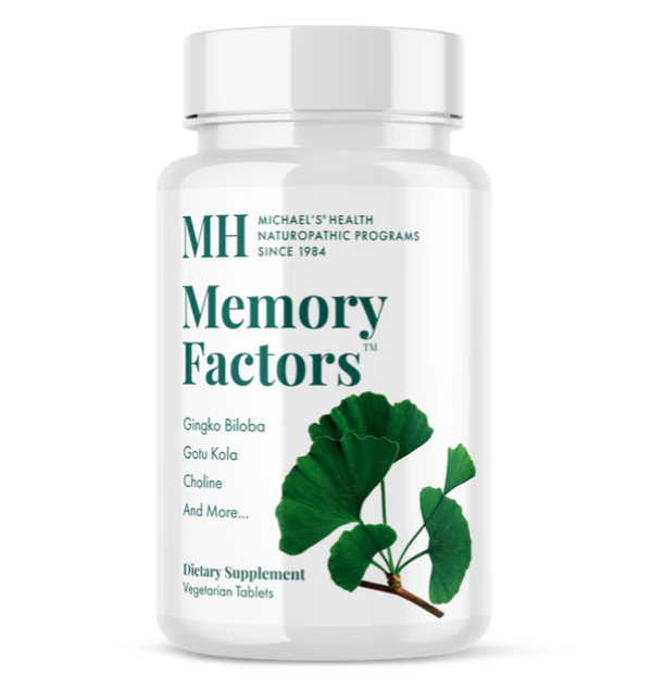 Memory Factors™ (60 veg tabs), Michael´s Health