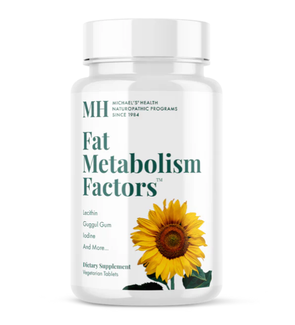 Factores™ del Metabolismo de las Grasas (90 veg tabs), Michael´s Health