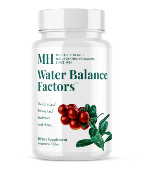 Water Balance Factors™ (60 veg tabs), Michael´s Health