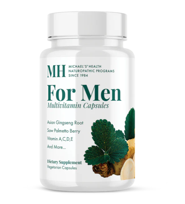 Mutivitamínico para Hombres (90 veg caps), Michael´s Health