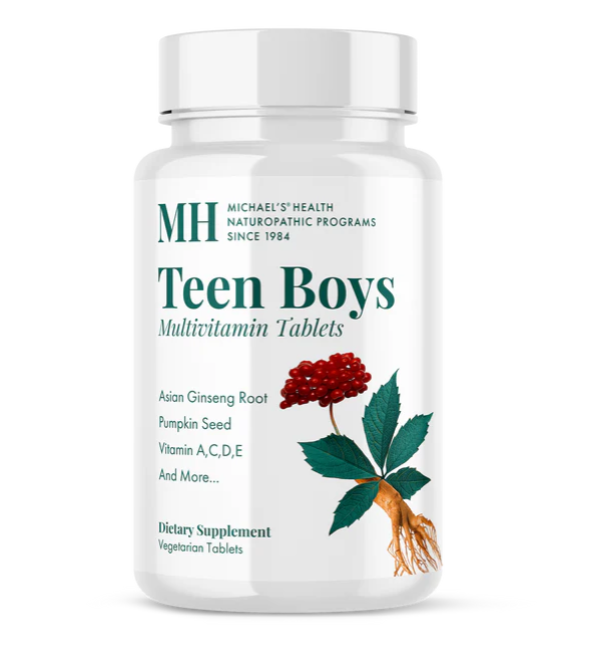 Multivitamínico para Niños Adolescentes (60 veg tabs)