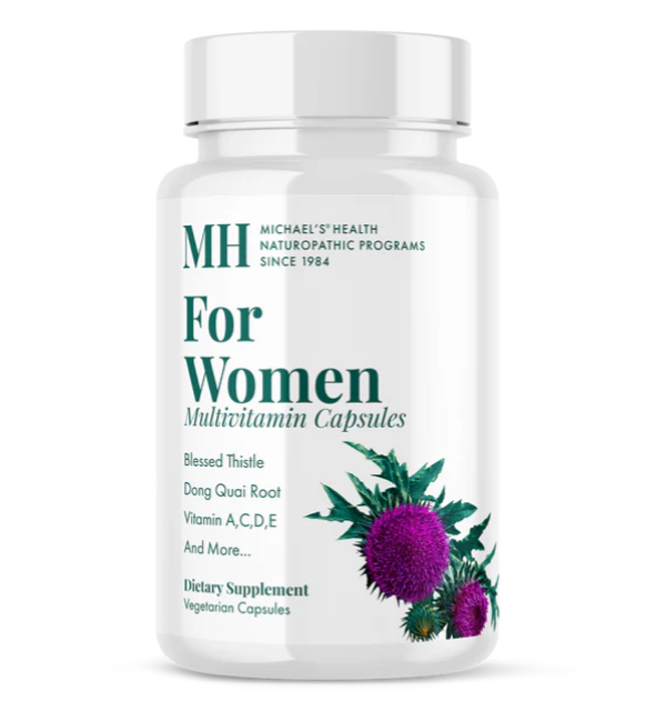 Multivitamínico para Mujeres (90 veg caps), Michael´s Health