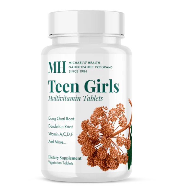 Multivitamínico para Niñas Adolescentes (60 veg tabs), Michael´s Health