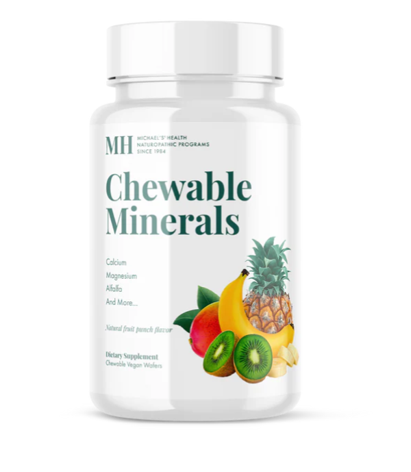 Multi Minerales (90 masticables), Michael´s Health