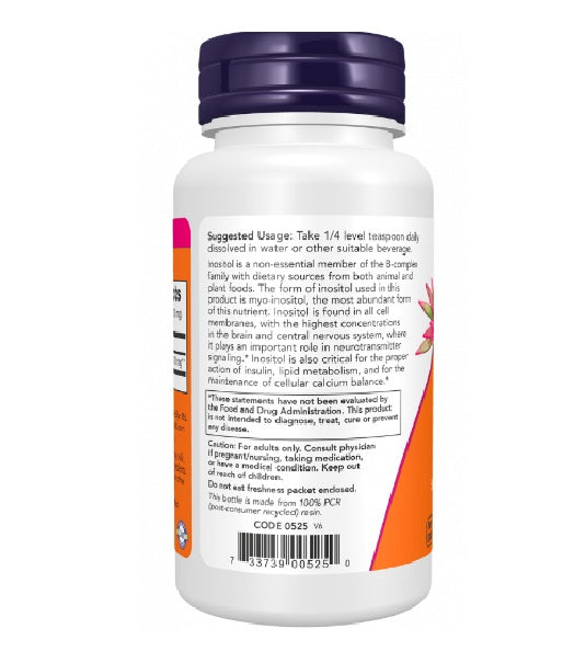 Polvo de Inositol 2 oz (57 grams)