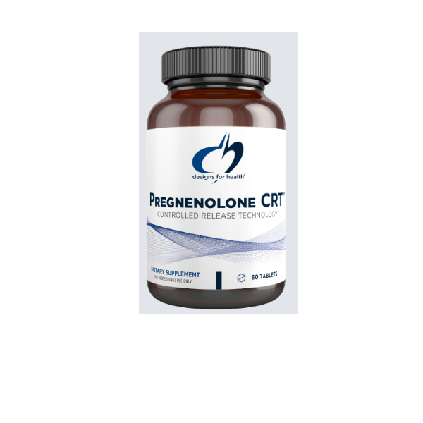 Pregnenolona CRT™ (60 Tabletas), Designs for Health