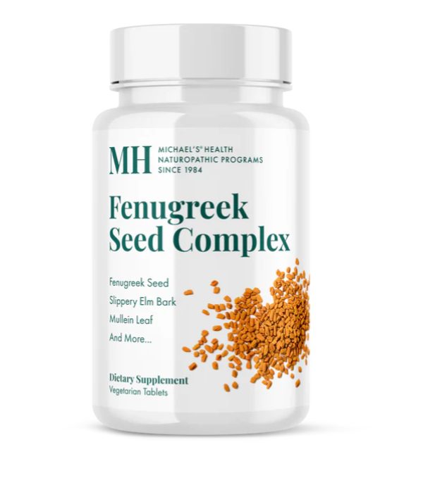 Complejo de Semillas de Fenogreco (60 veg tabs), Michael´s Health
