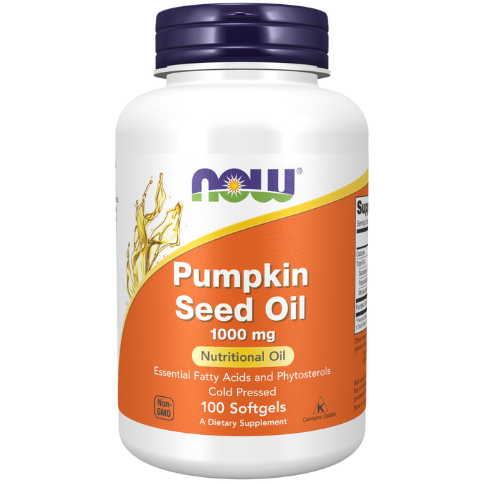 Pumpkin Seed Oil 1000mg 100 Softgels / Pumpkin Seed Oil