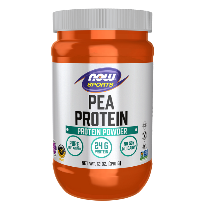 Pea Protein Unflavored 340g (12oz) / Pea Protein Unflavored (Pea)