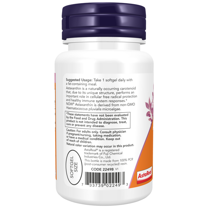 Astaxantina, Extra Fuerte 10 mg (30 softgels)
