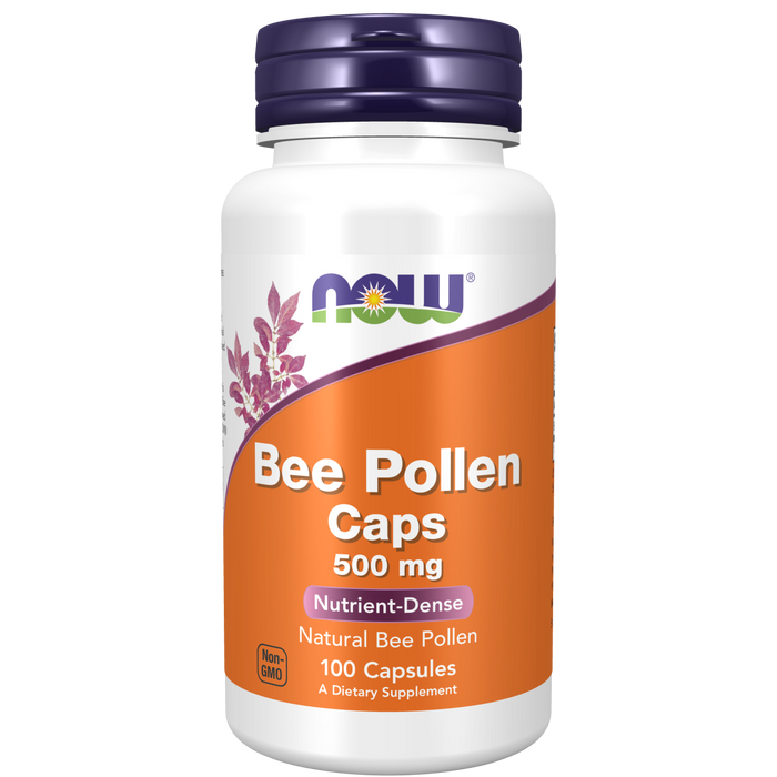 Bee Pollen 500 mg 100 Capsules/Bee Pollen 500 mg