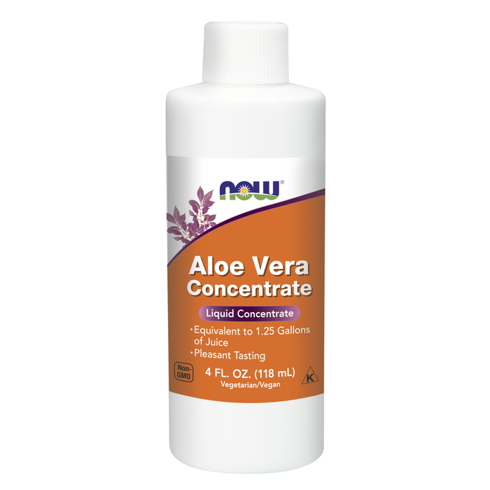 Aloe Vera Líquido (4 fl oz/ 118 ml)