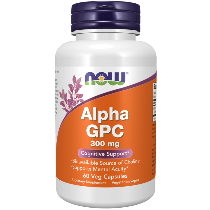 Alpha GPC 300 mg (60 veg caps)