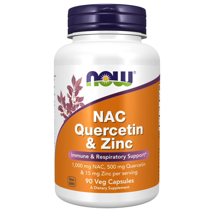 NAC Quercetina y Zinc (90 veg caps)