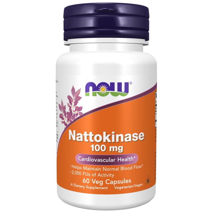 Nattokinase 100 mg (60 veg caps)
