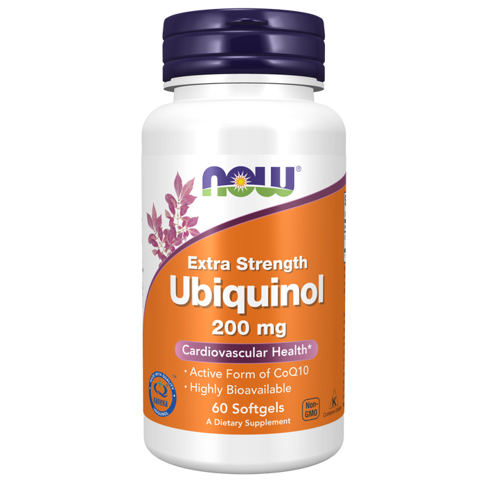 Ubiquinol, Extra Potente de 200 mg (60 softgels)