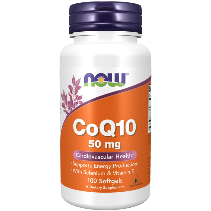 CoQ10 50 mg (100 softgels)