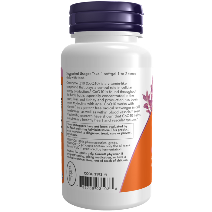 CoQ10 50 mg (100 softgels)