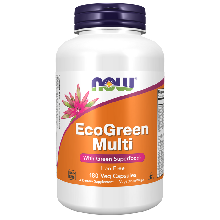 Multivitamínico EcoGreen (180 veg caps)