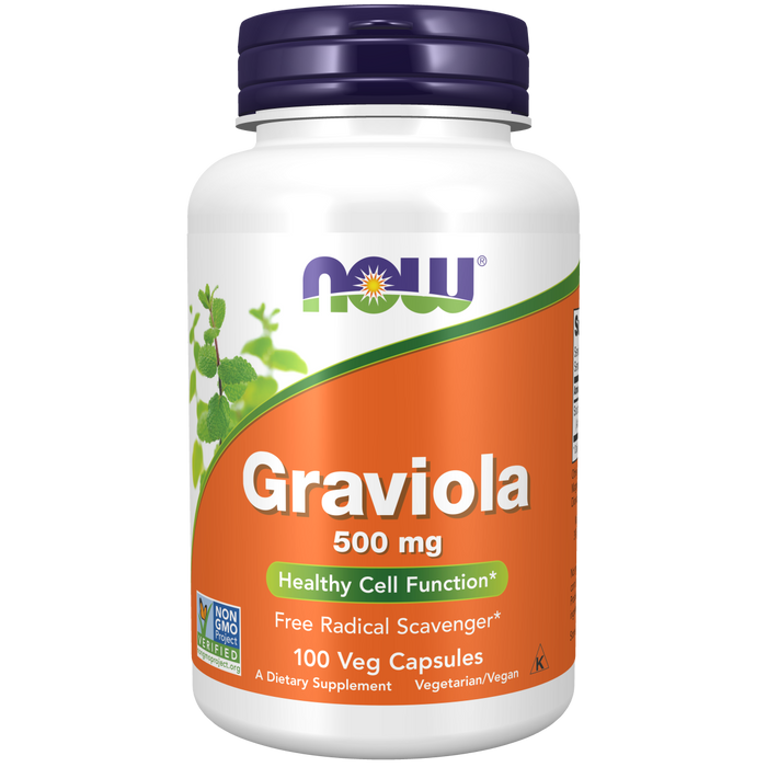 Graviola 500 mg (100 veg caps)