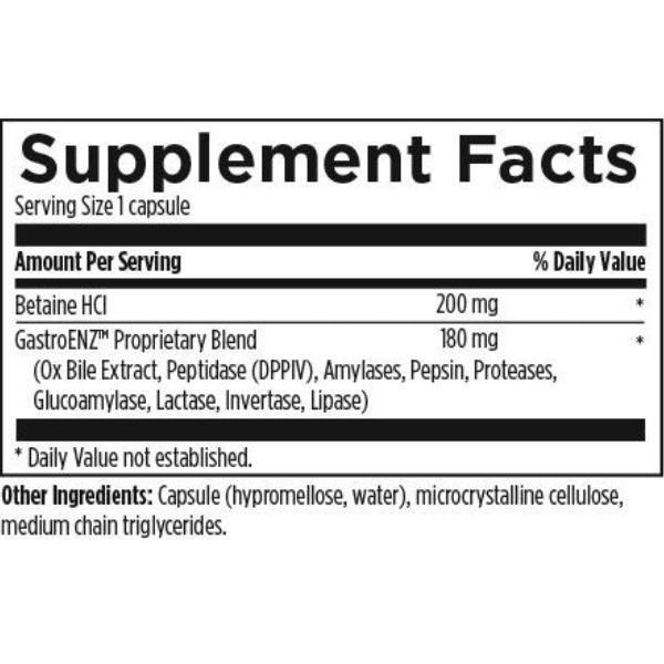 Digestzymes™ (90 caps), Designs for Health