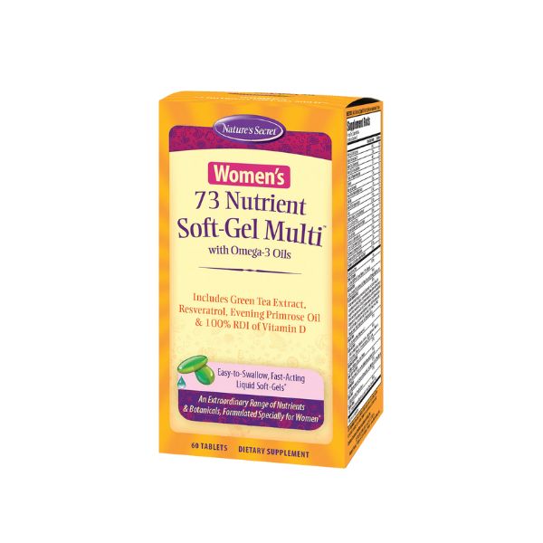 Multivitaminico para Mujeres (60 tabs), Irwin Naturals