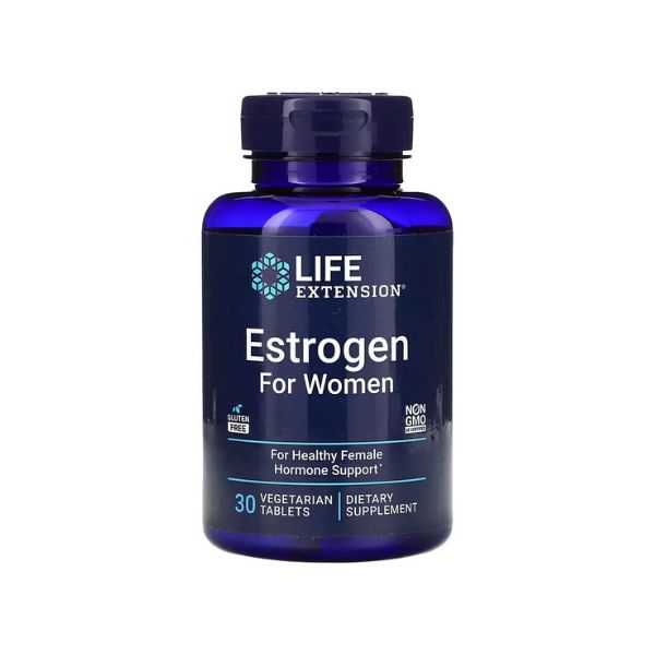 Estrogeno para Mujeres (30 caps), Life Extension