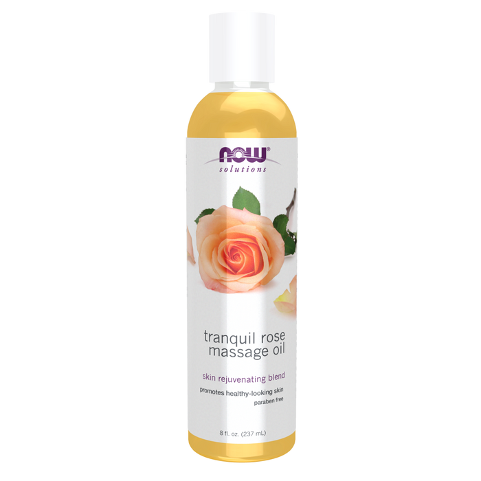 Tranquil Rose Massage Oil 8oz (237ml)/Tranquil Rose Massage Oil