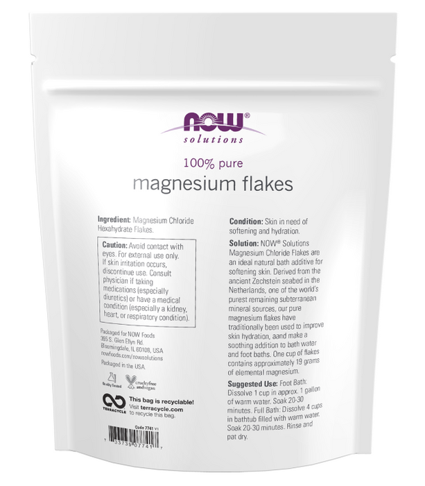 Copos de Magnesio (26.5 oz/750g)