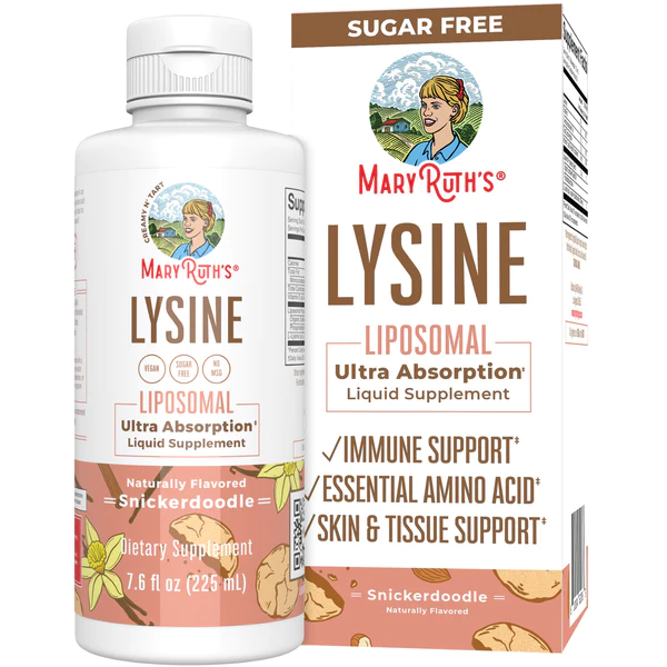 Lisina liposomal, (7.6 fl oz/225 ml), Mary Ruth´s