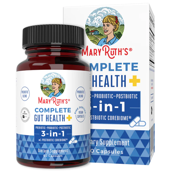 Salud Intestinal Completa+ (60 capsules), Mary Ruth´s