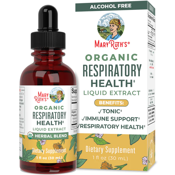 Extracto para la Salud Respiratoria (1 fl oz/30 ml), Mary Ruth´s