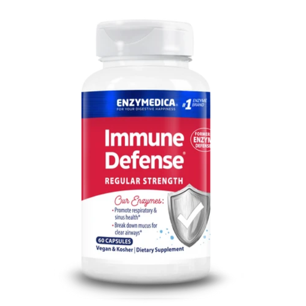 Immune Defense™ (60 caps) ,Enzimas para Salud Inmunológica ,Enzymedica