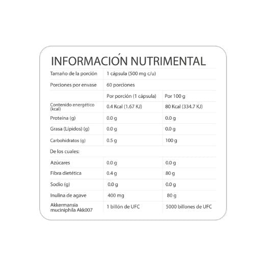 Akkermansia Support (60 caps), NutriADN