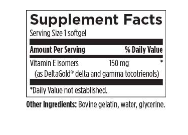 Vitamina E, Annatto-E™ 150 mg(30 softgels), Designs for Health