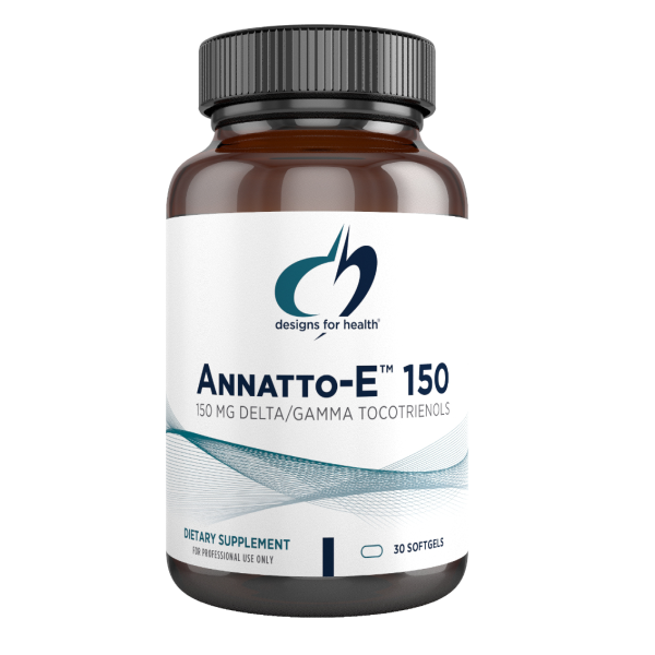 Vitamina E, Annatto-E™ 150 mg(30 softgels), Designs for Health