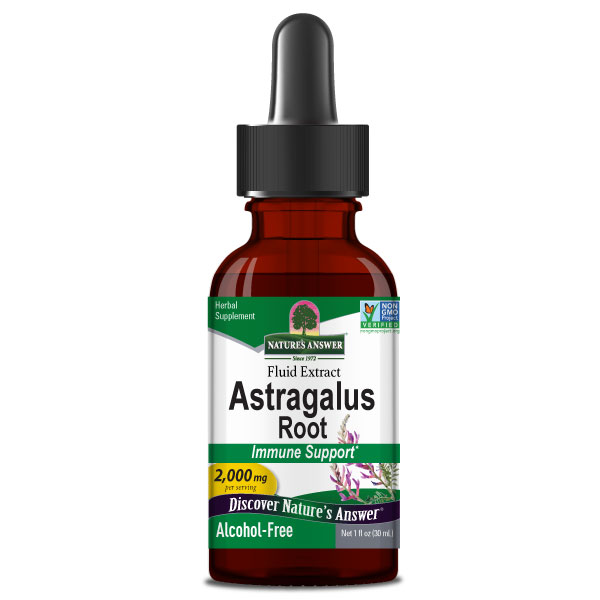 Raiz de Astrágalo 2,000 mg (1 fl oz/30 ml), Nature's Answer