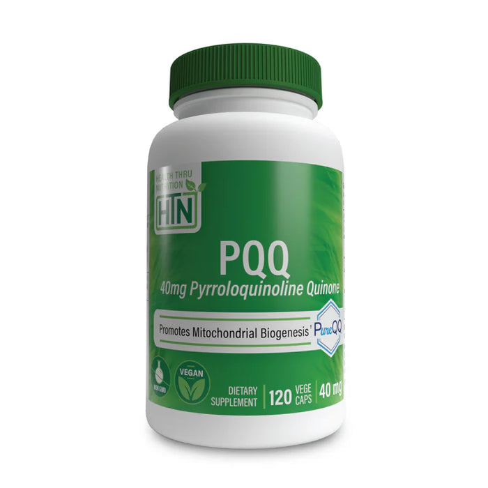 PQQ, Neuroprotector 40 mg (120 caps), Health Thru Nutrition