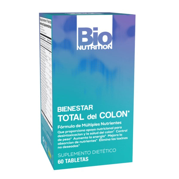 Bienestar Total Del Colon (60 Tabletas), Bio Nutrition