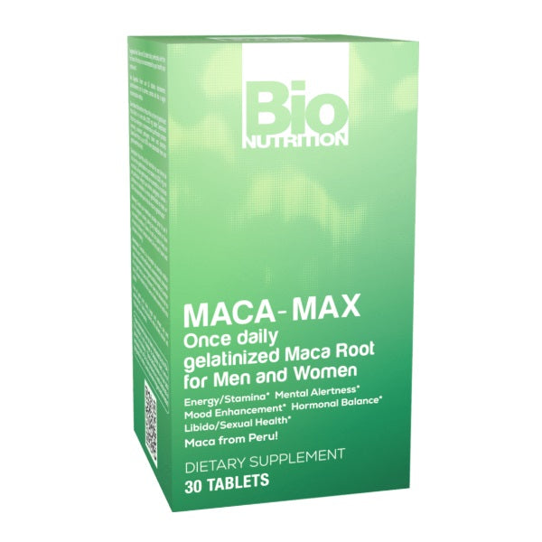 Maca Max (30 Tabletas), Bio Nutrition