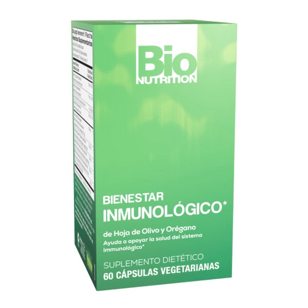 Hoja De Olivo & Orégano (60 Capsulas), Bio Nutrition