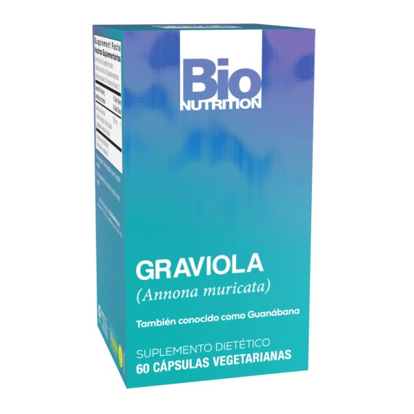 Graviola/ Guanabana 1,500 mg (60 Capsulas), Bio Nutrition