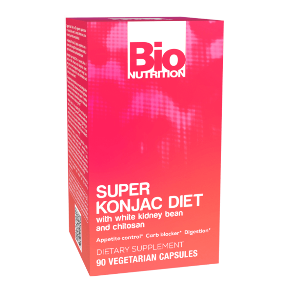 Dieta Super Konjac (90 Capsulas), Bio Nutrition