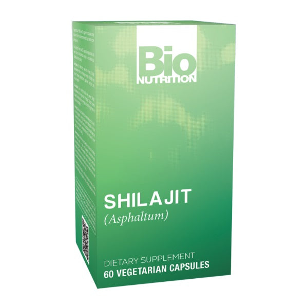 Shilajit, 1,000 Mg (60 Capsulas), Bio Nutrition