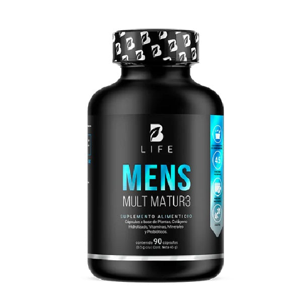 Mens Multi Matur3 (90 Capsulas), Blife