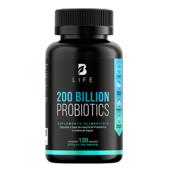 200 Billones de Probióticos (120 caps), Blife